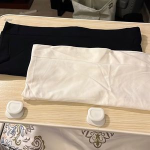 Black and White Belly Band